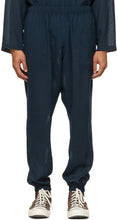 The Conspires Navy Boyled RL Trousers - Le pantalon RL de la marine Boyled Boyled - Scanpires 해군 Boyled RL 바지