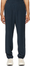 The Conspires Navy CP RL Lounge Pants - Le pantalon de salon Navy CP RL - 묵시적인 해군 CP RL 라운지 바지
