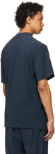 The Conspires Navy Terrycloth Pocket T-Shirt
