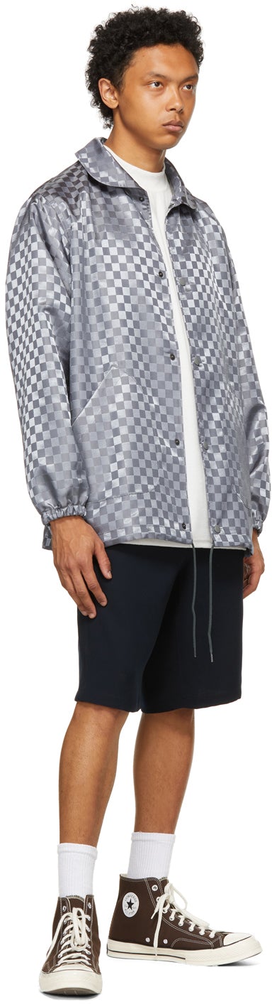 The Conspires Navy UT Shorts