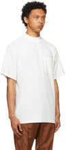 The Conspires White Terrycloth Pocket T-Shirt