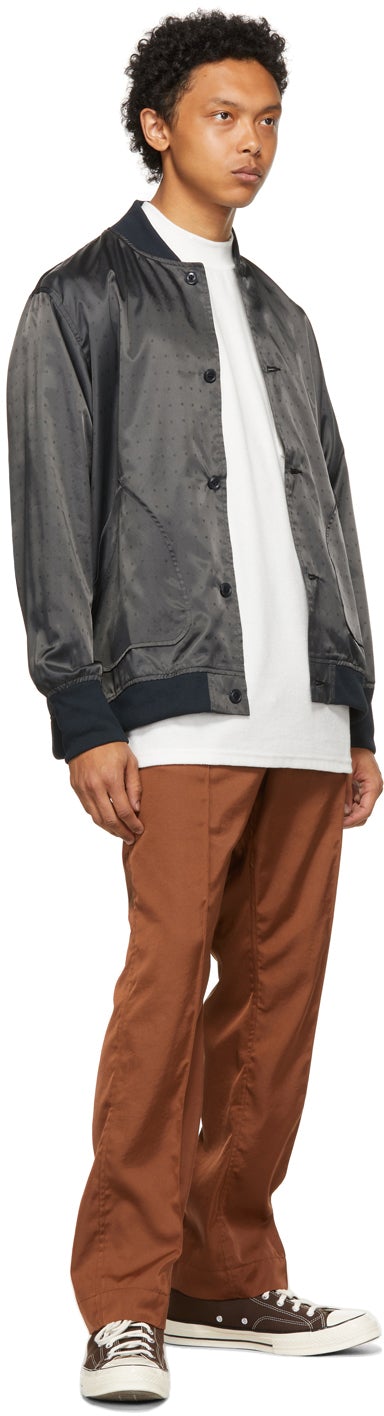 The Conspires White Terrycloth Pocket T-Shirt