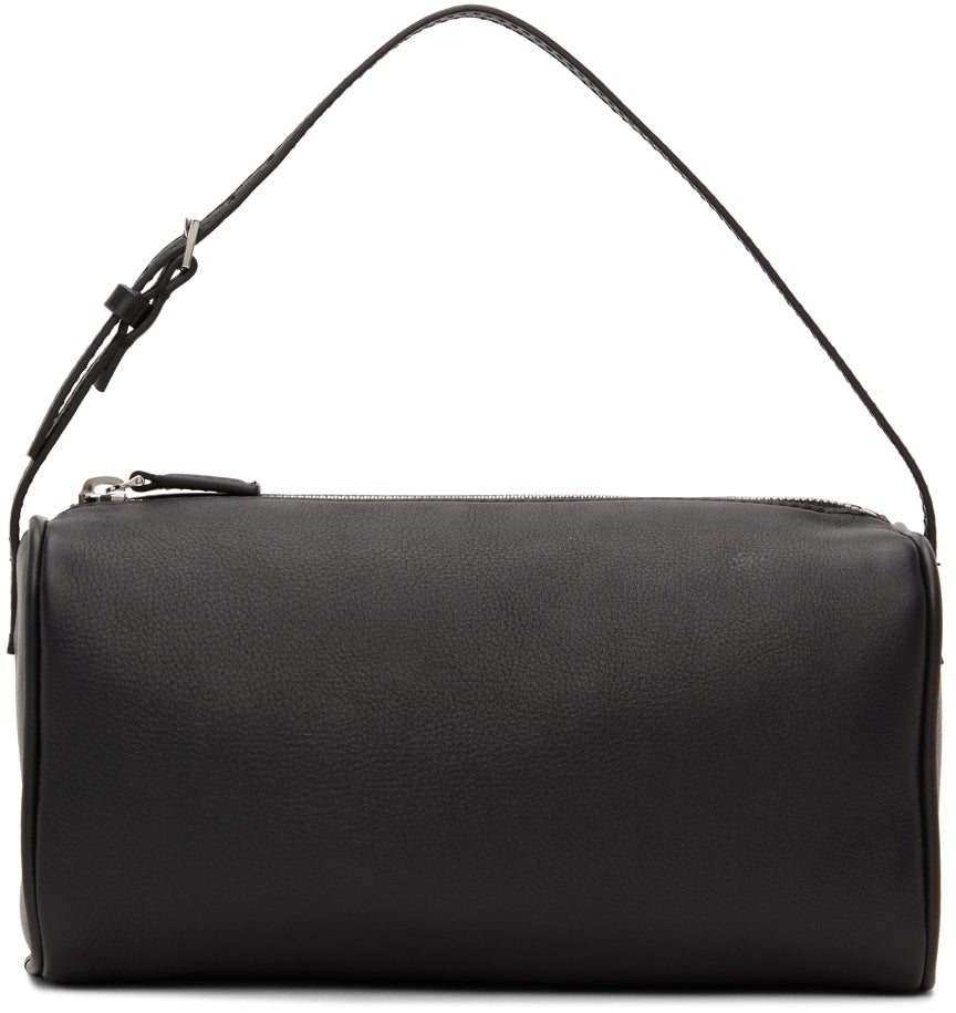 The Row Black 90's Bag – BlackSkinny