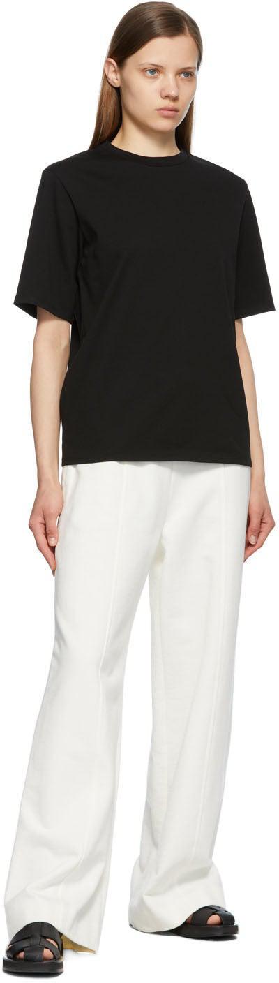 The Row Black Chiara T-Shirt