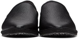 The Row Black Friulane Loafers