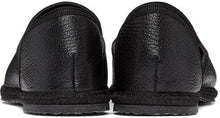 The Row Black Friulane Loafers