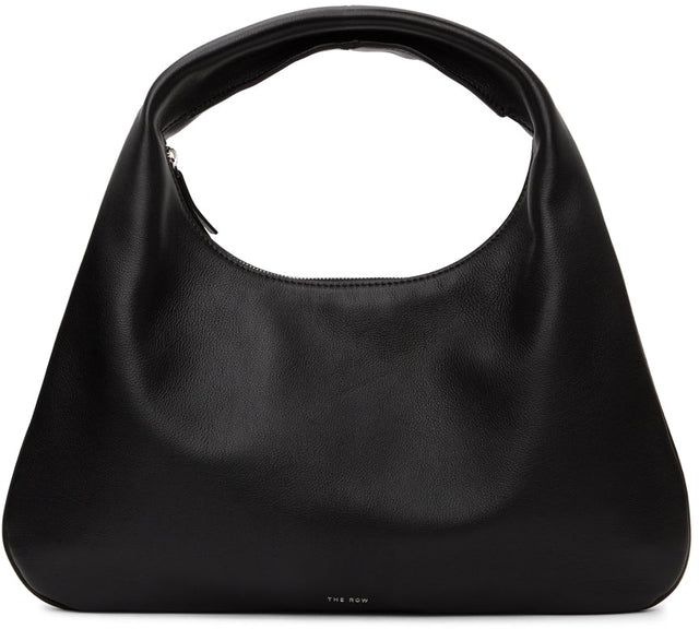 The Row Black Small Everyday Bag - Le rang noir petit sac de tous les jours - 줄무늬가 작은 일상적인 가방