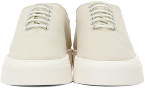 The Row Grey Marie H Low Sneakers