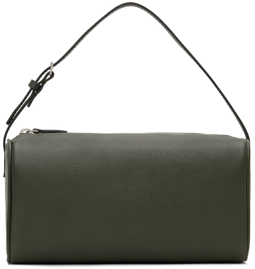 The Row Khaki 90's Bag – BlackSkinny
