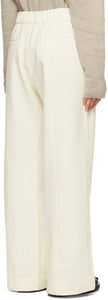 The Row Off-White Cesto Trousers