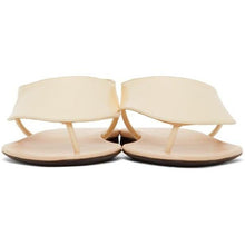 The Row Off-White Ravello Sandals