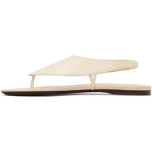 The Row Off-White Ravello Sandals