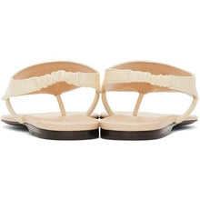 The Row Off-White Ravello Sandals