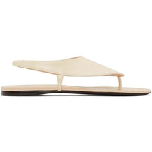 The Row Off-White Ravello Sandals
