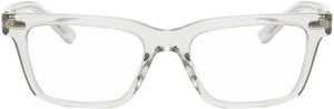 The Row Transparent Square Glasses - Lunettes carrées transparentes de la rangée - 행 투명 한 사각형 안경