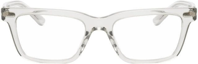 The Row Transparent Square Glasses - Lunettes carrées transparentes de la rangée - 행 투명 한 사각형 안경