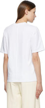 The Row White Chiara T-Shirt