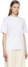 The Row White Chiara T-Shirt