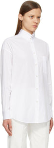 The Row White Gilles Shirt
