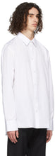 The Row White Jasper Shirt