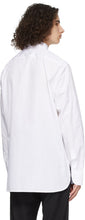 The Row White Jasper Shirt