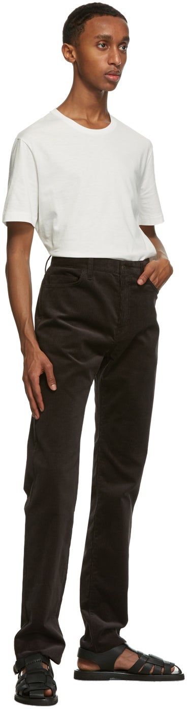 The Row White Luke T-Shirt