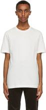 The Row White Luke T-Shirt - T-shirt Luke Blanc Rangée - 행 화이트 루크 티셔츠