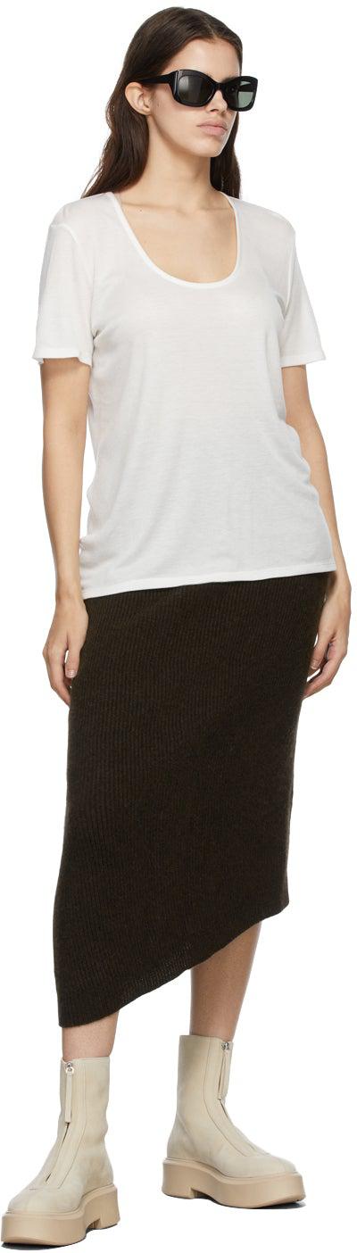 The Row White Stilton T-Shirt