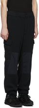 The Very Warm Black Fleece Cargo Pants