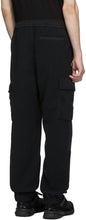 The Very Warm Black Fleece Cargo Pants