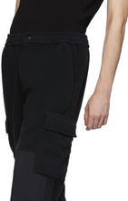 The Very Warm Black Fleece Cargo Pants