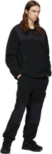 The Very Warm Black Fleece Cargo Pants