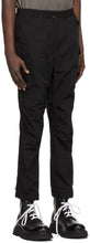 The Viridi-anne Black Pull-Up Cargo Pants