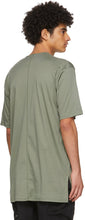 The Viridi-anne Khaki Smooth Half-Sleeve T-Shirt