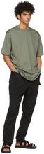 The Viridi-anne Khaki Smooth Half-Sleeve T-Shirt