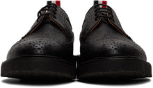 Thom Browne Black Classic Longwing Brogues