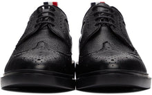 Thom Browne Black Classic Longwing Brogues