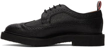 Thom Browne Black Classic Longwing Brogues