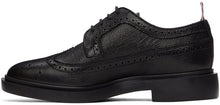 Thom Browne Black Classic Longwing Brogues