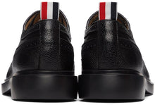 Thom Browne Black Classic Longwing Brogues
