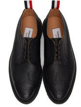 Thom Browne Black Classic Longwing Brogues