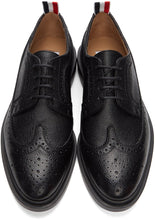 Thom Browne Black Classic Longwing Brogues