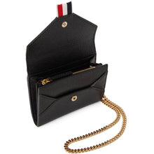 Thom Browne Black Envelope Wallet Shoulder Bag