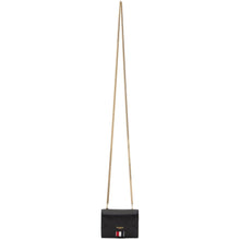Thom Browne Black Envelope Wallet Shoulder Bag - Thom Browne Sac à bandoulière à enveloppe noire - Thom Browne 검은 봉투 지갑 숄더 백