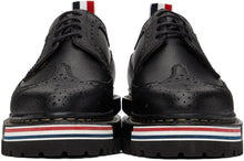 Thom Browne Black Hiking Longwing Brogues