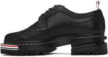 Thom Browne Black Hiking Longwing Brogues