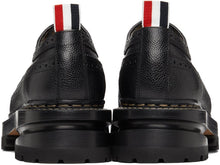 Thom Browne Black Hiking Longwing Brogues