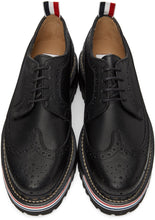 Thom Browne Black Hiking Longwing Brogues