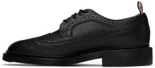 Thom Browne Black Longwing Brogues