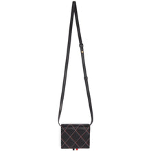 Thom Browne Black RWB Quilted Shoulder Bag